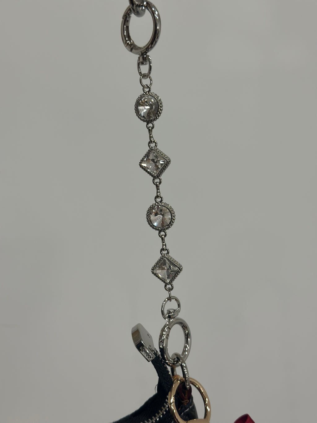 Crystal Handle charm extender