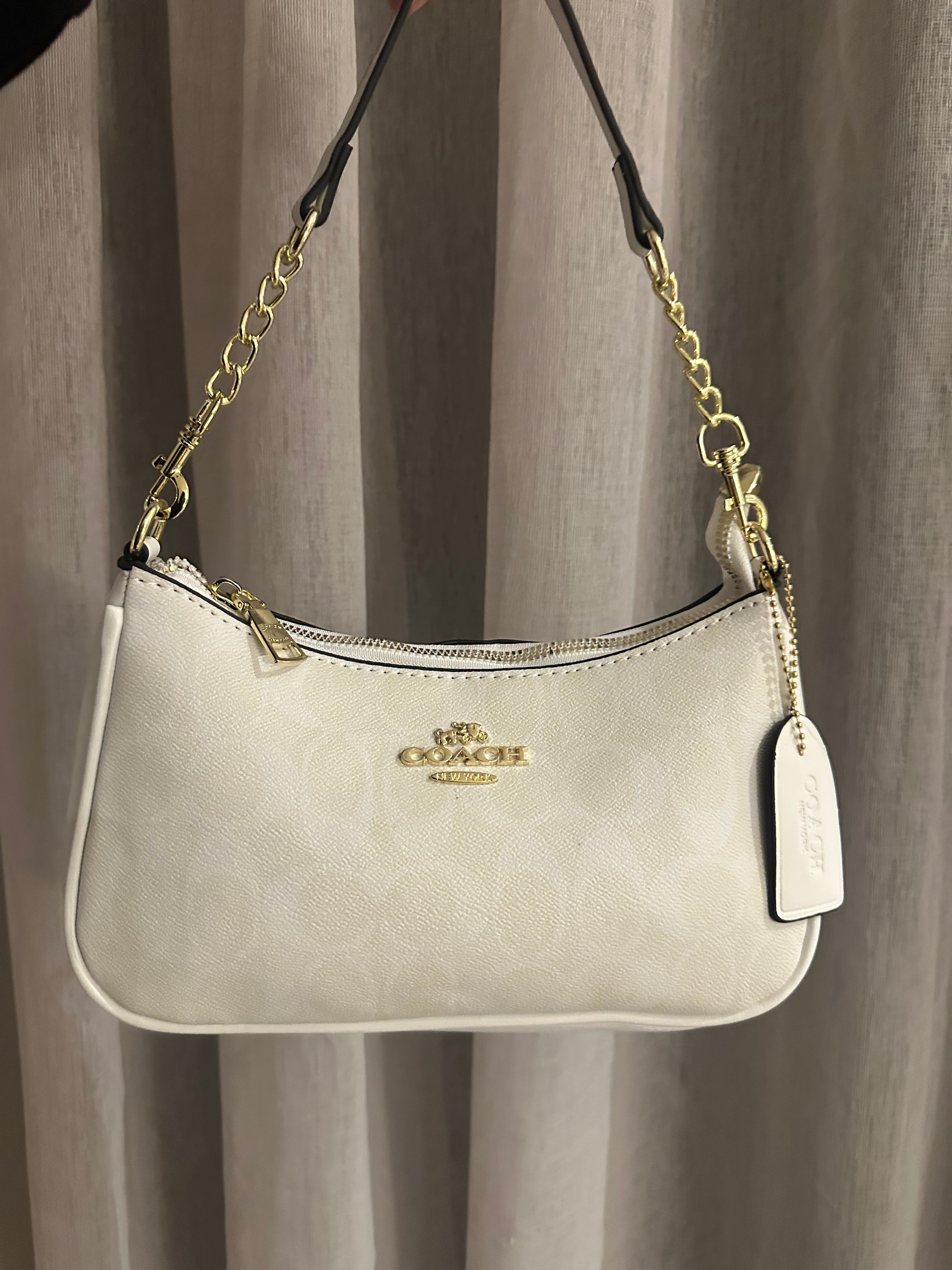 White Gold Teri Bag