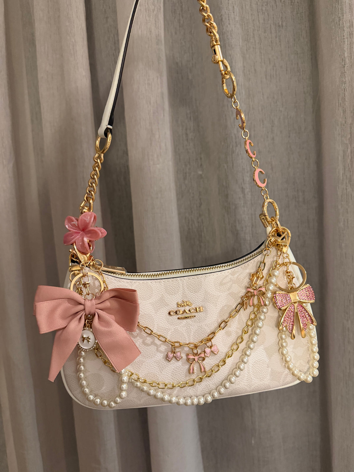 Chalk White Terri Bag