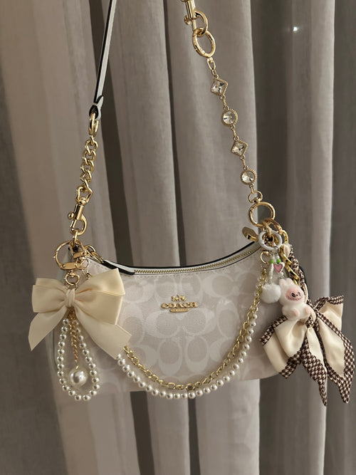 Chalk White Terri Bag