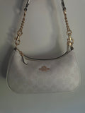 Chalk White Terri Bag