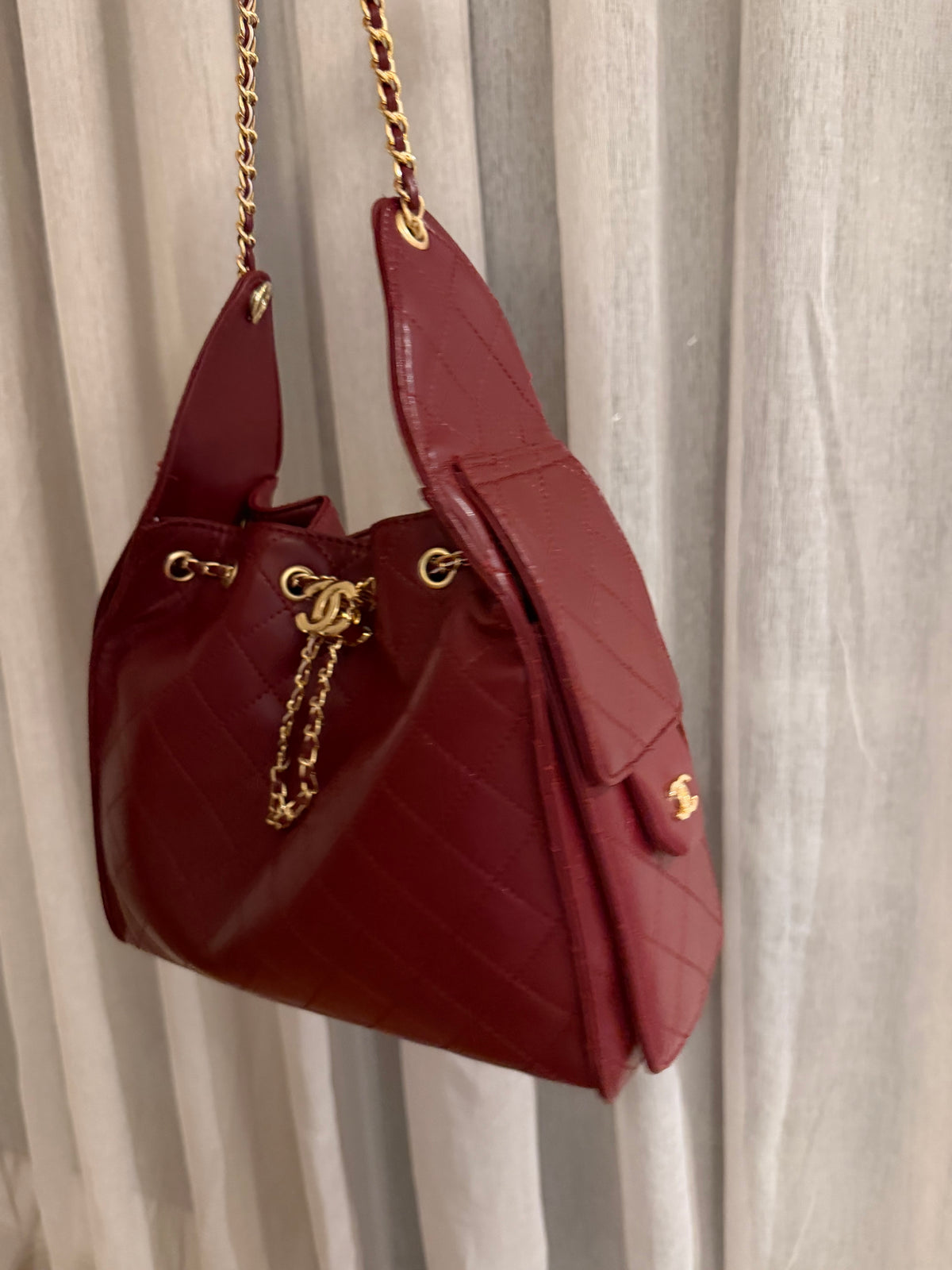 Burgundy Shoulder bag