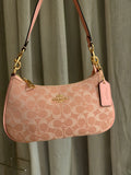 Pink Denim Teri Charmed bag