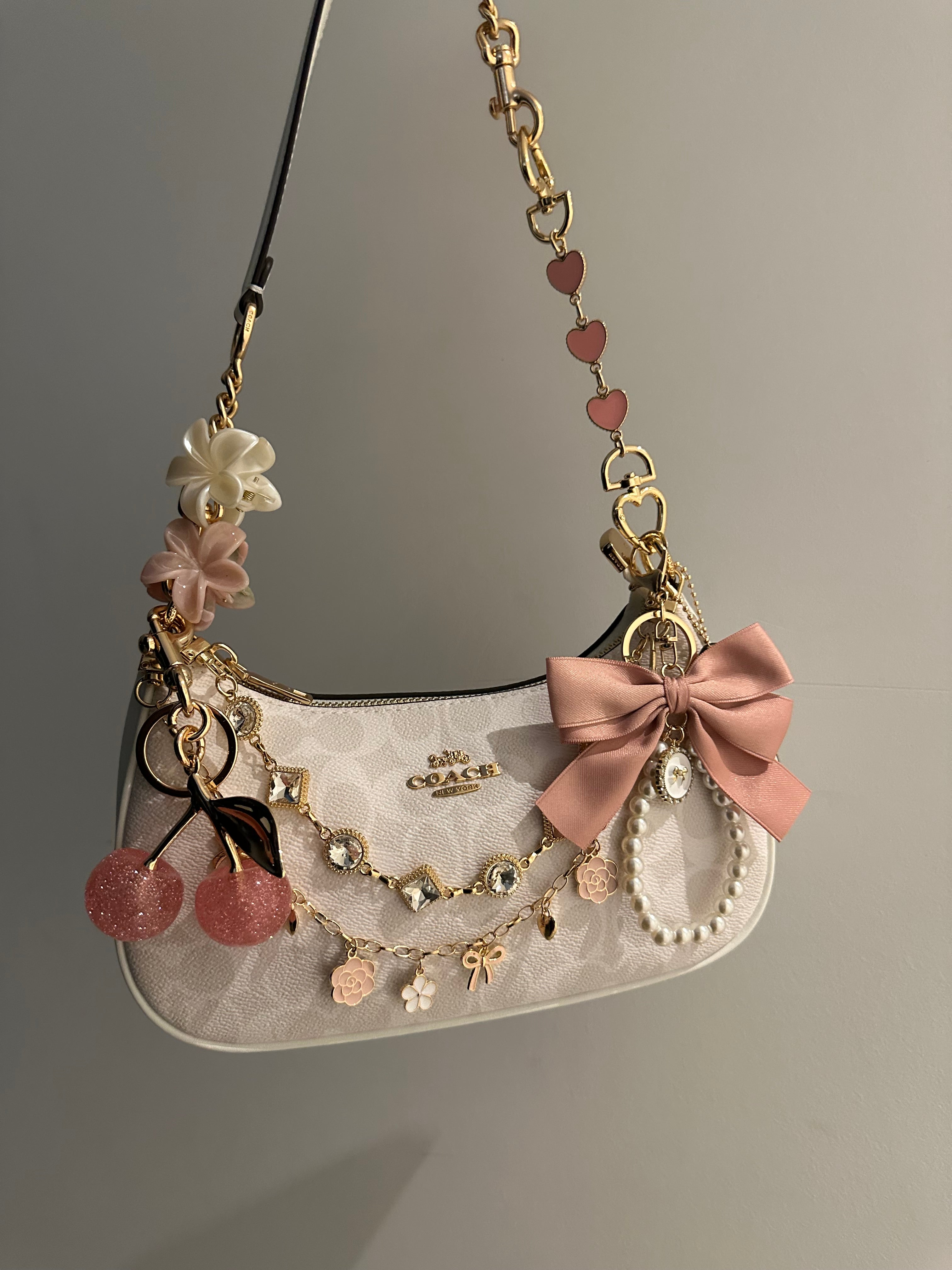 Chalk White Terri Bag