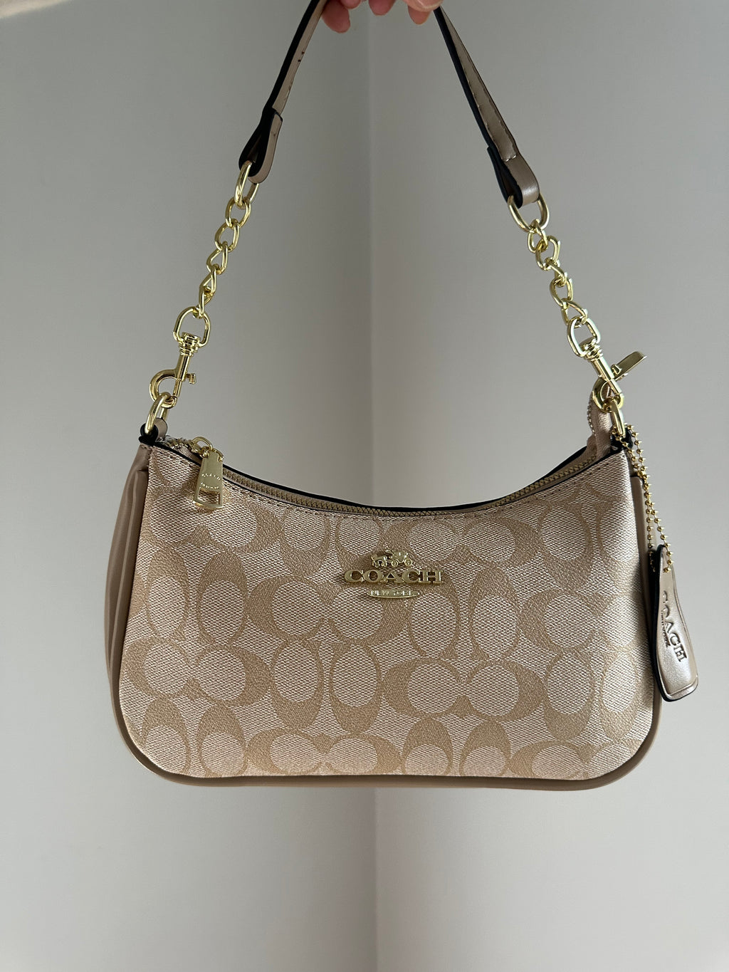 Khaki Gold Teri Bag