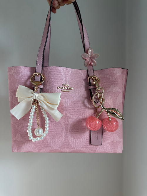 Cherry Charm attachment - Pink