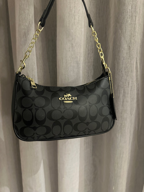 Black Gold Teri Bag