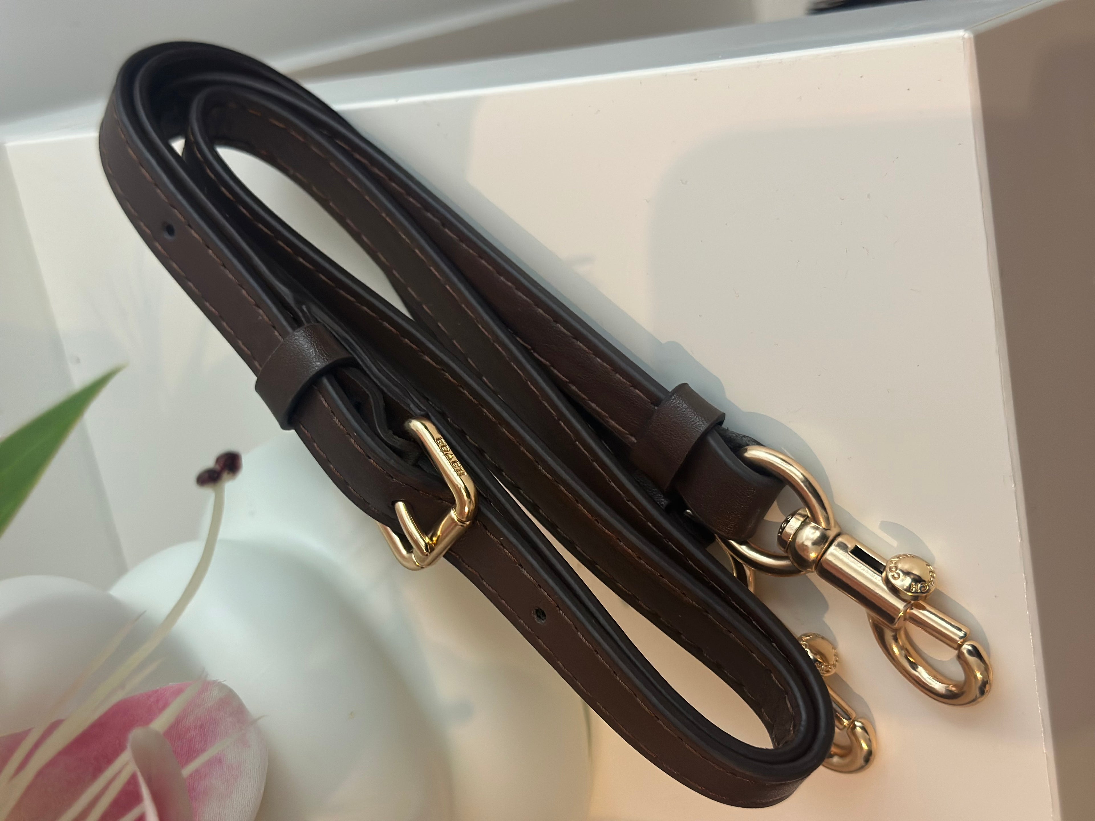 Teri Burgundy Shoulder Handbag