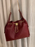 Burgundy Shoulder bag