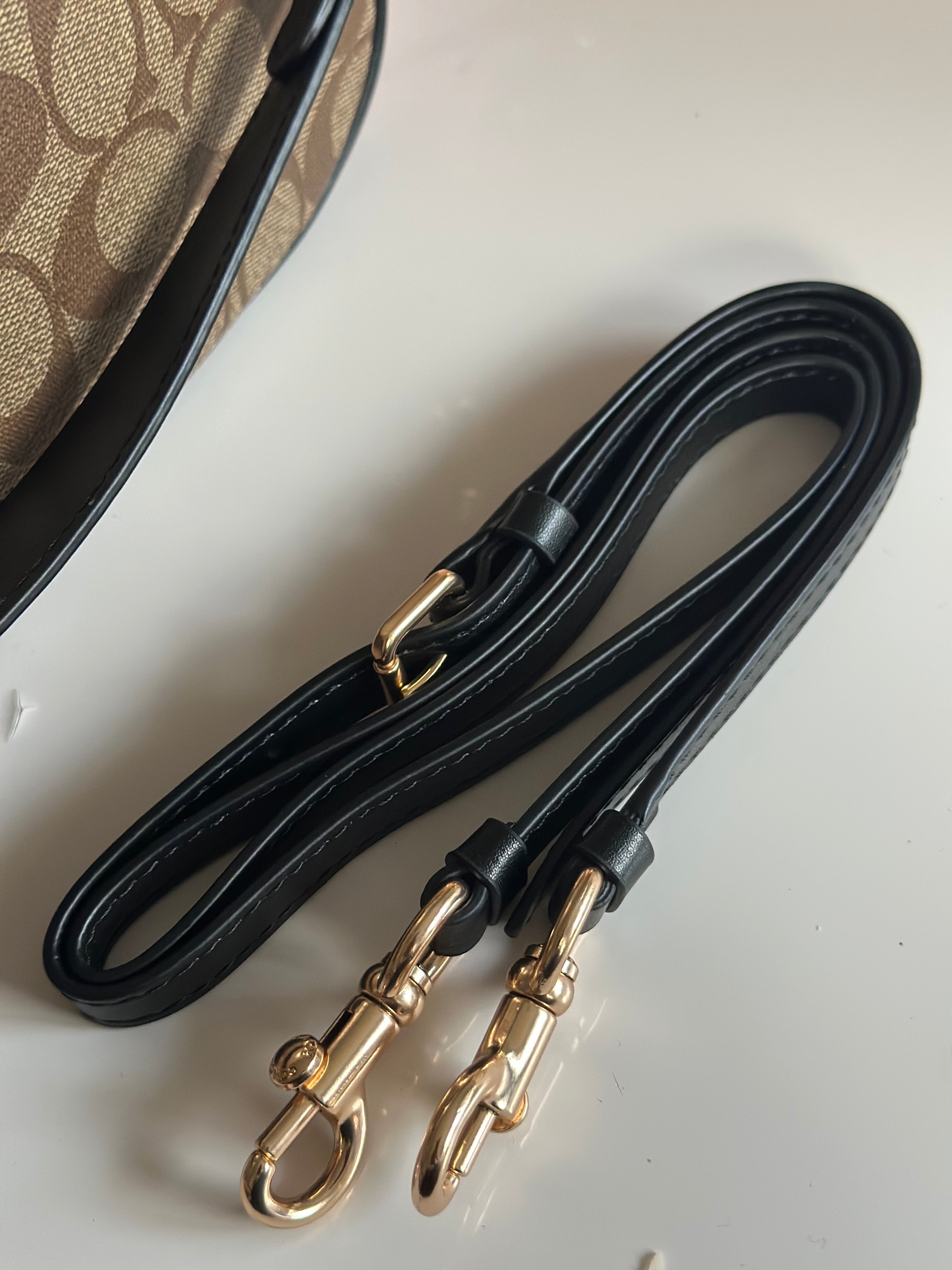 Teri Brown Shoulder Handbag