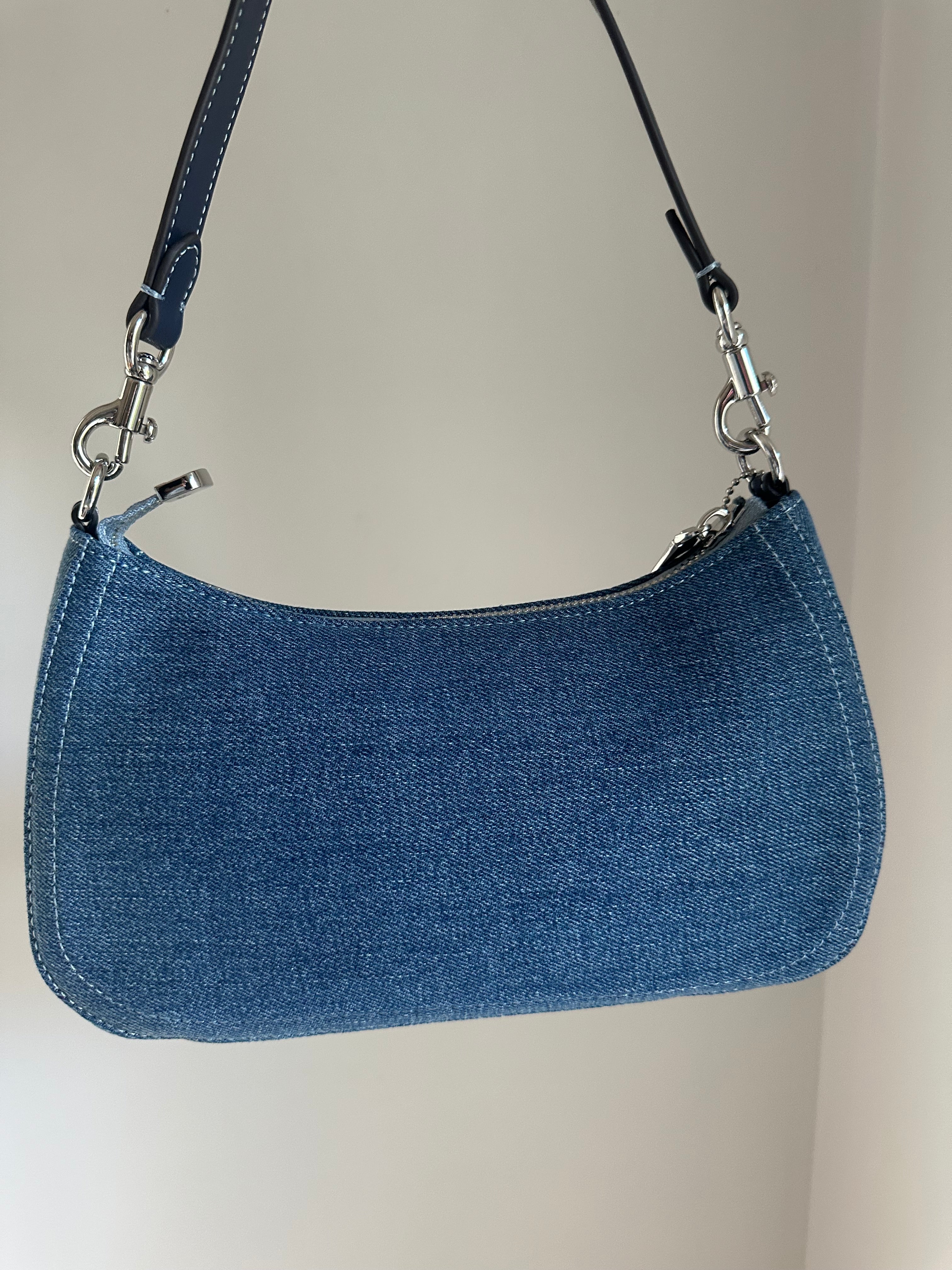 Teri Denim Shoulder Bag