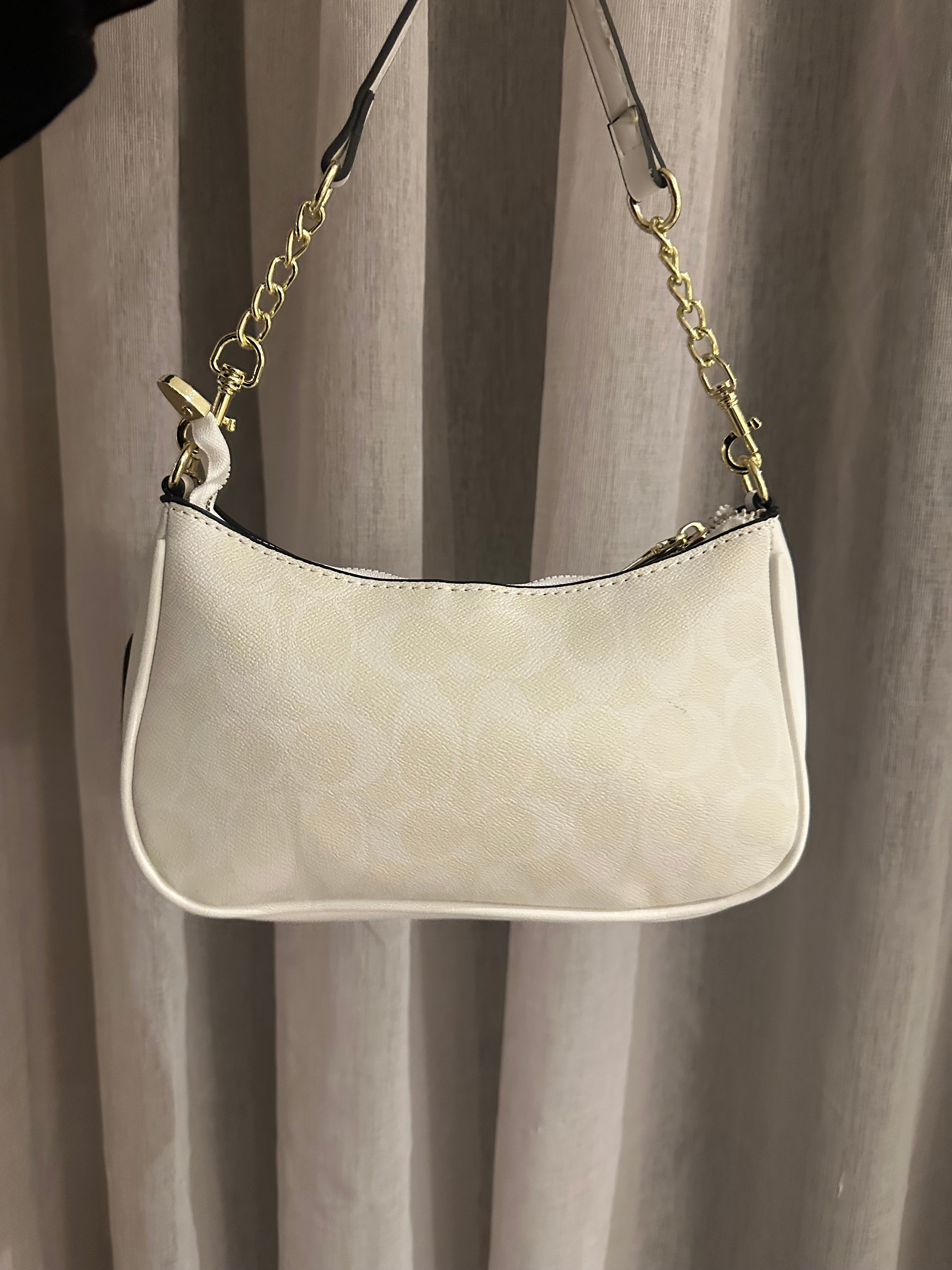 White Gold Teri Bag