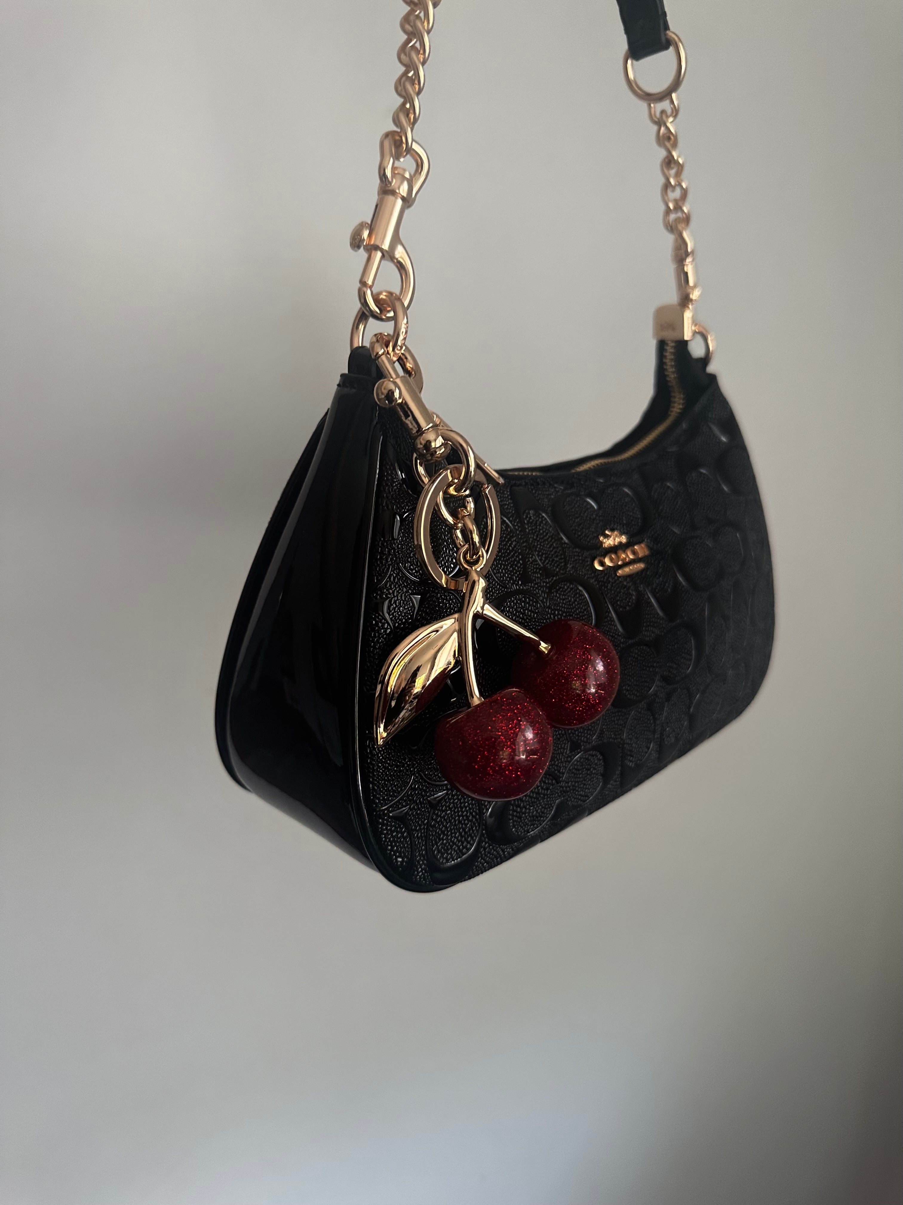 Black Teri Charmed bag