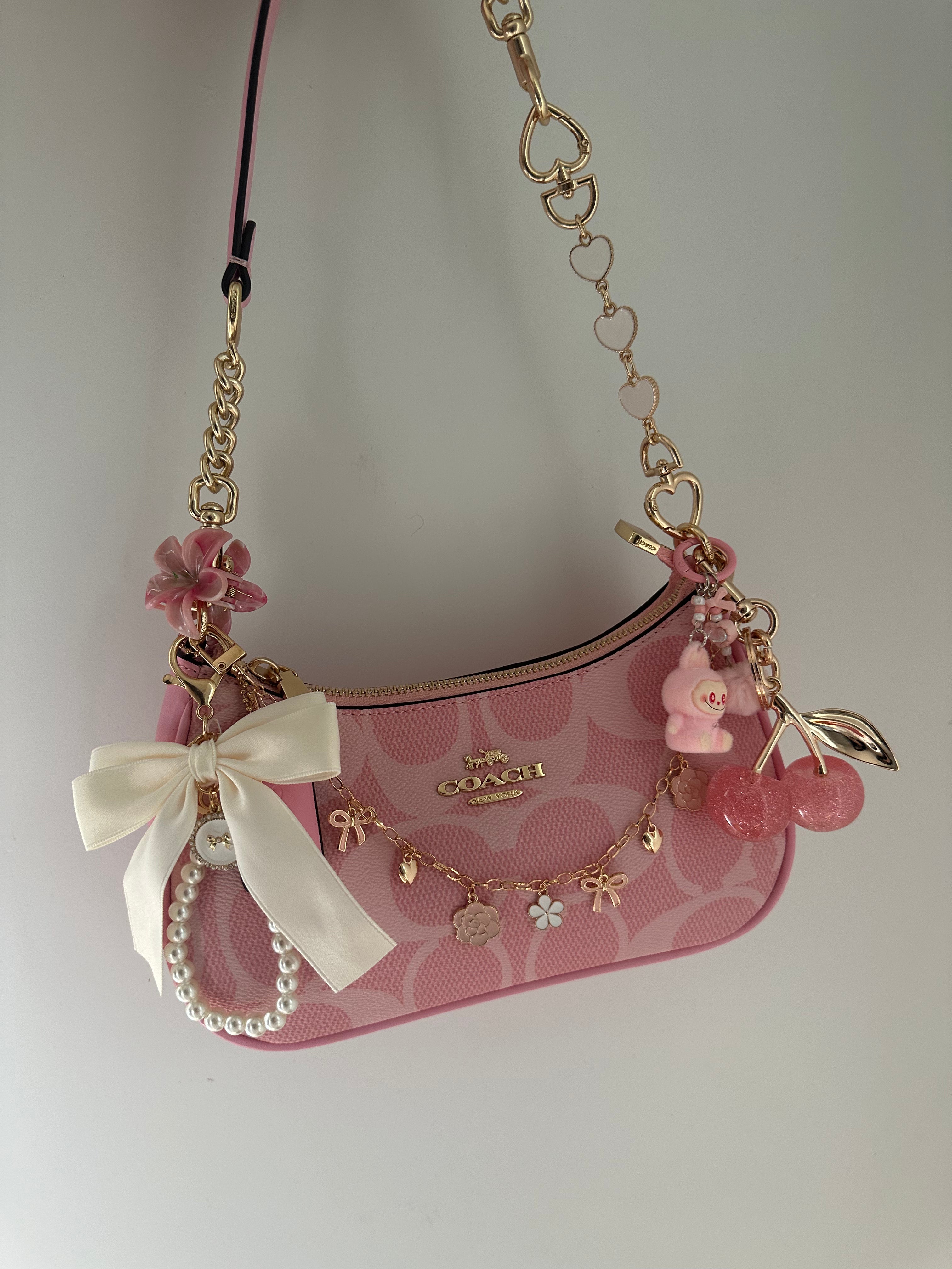 Teri Pretty in Pink Shoulder bag
