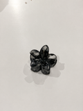 Claw clip Charm attachment - Leopard Black
