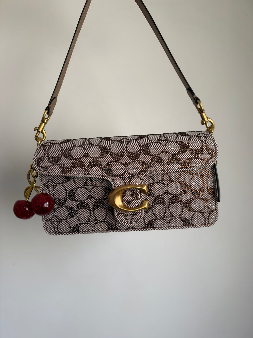 Tabby Crystal 26 Shoulder Crossbody Bag