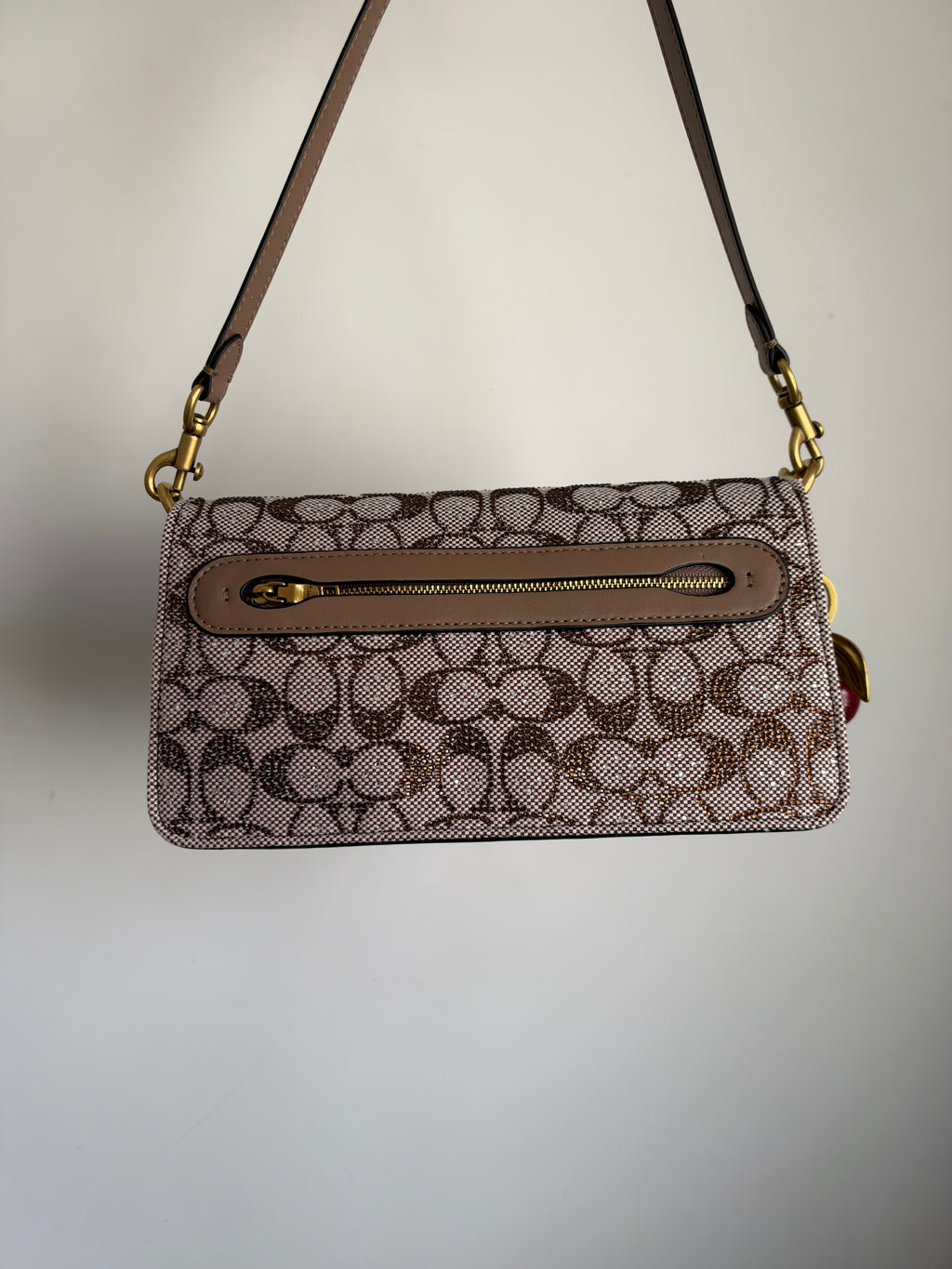 Tabby Crystal 26 Shoulder Crossbody Bag