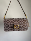 Tabby Crystal 26 Shoulder Crossbody Bag